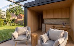Visualisering: Beethovens køkken og lounge