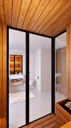 Visualisering: udsigt fra Shakespeares sauna